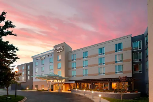 Fairfield Inn & Suites Louisville Northeast - Parkering