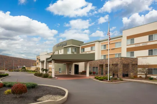 Courtyard Elmira Horseheads - Wifi