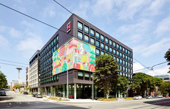 Citizenm Seattle South Lake Union