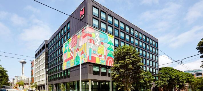 Citizenm Seattle South Lake Union Hotéis em Seattle