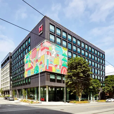 Citizenm Seattle South Lake Union Hoteles en Seattle