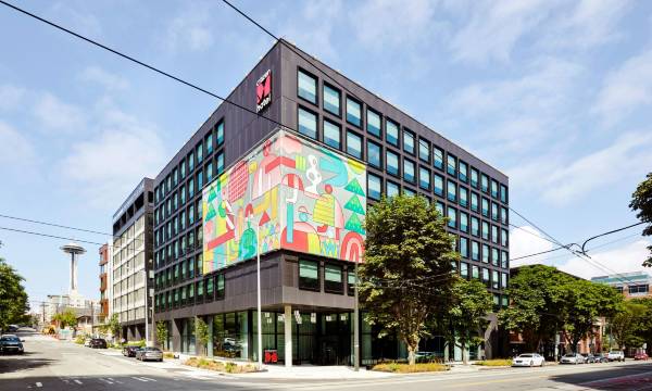 Citizenm Seattle South Lake Union