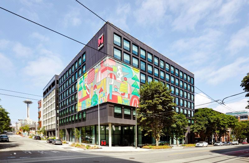 Citizenm Seattle South Lake Union