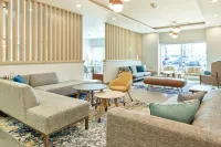 希克森TownePlace Suites酒店 - 停車場