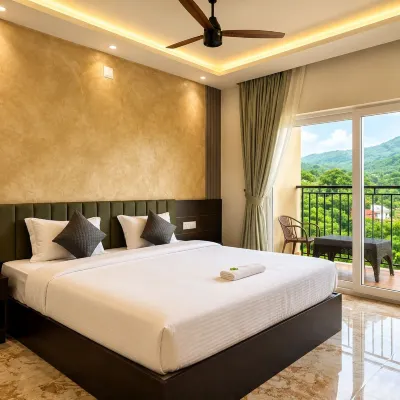Foggy Woods Resort Wayanad 칸탄파라 폭포 주변 호텔