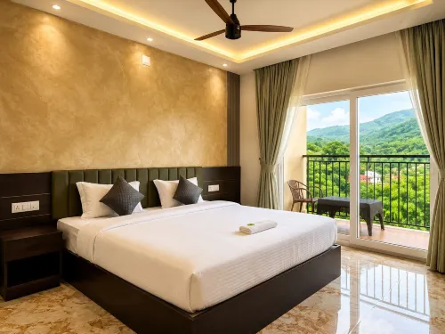 Foggy Woods Resort Wayanad - Mountain view