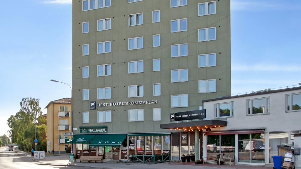 First Hotel Brommaplan