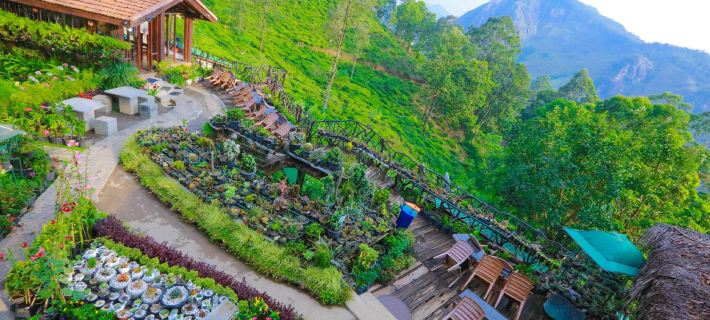 Ella Flower Garden Resort Các khách sạn ở Ella