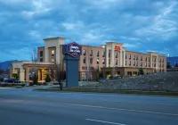 Hampton Inn & Suites Spokane Valley - parking