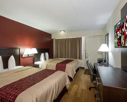 Red Roof Inn Columbus East - Reynoldsburg Hotels near Magic Mountain Fun Center