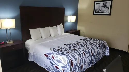 Red Roof Inn Port Allen West – LSU Stadium - 2 Sao
