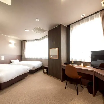 Tochigi Ekimae Hotel Các khách sạn gần Ga Tochigi