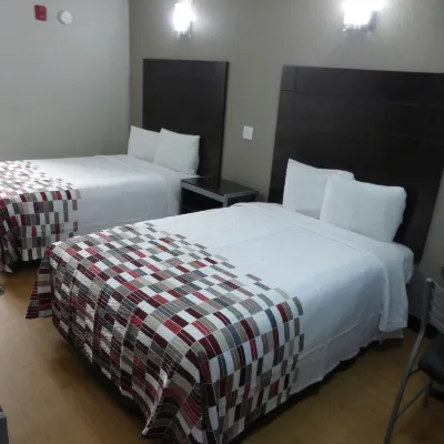 科珀斯克里斯蒂北紅屋頂酒店 - 近市中心 鄰近The Art Museum of South Texas的酒店