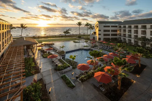 Sheraton Kauai Coconut Beach Resort - Ocean View
