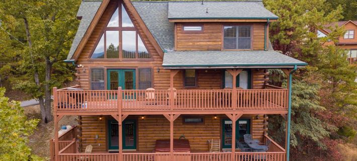 A Majestic View III Hotels in Blount County