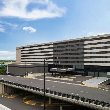 Sheraton Hartford Hotel at Bradley Airport