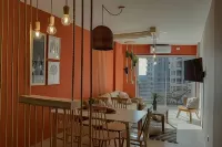 帕勒莫優質建築，帶游泳池 - 陽台