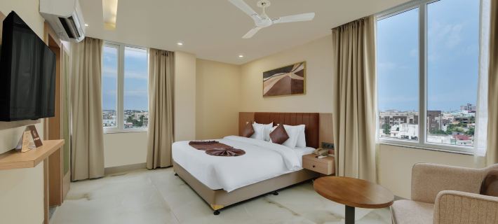 Vaishnavi Beacon Hotel Patna Ξενοδοχεία στην πόλη Patna