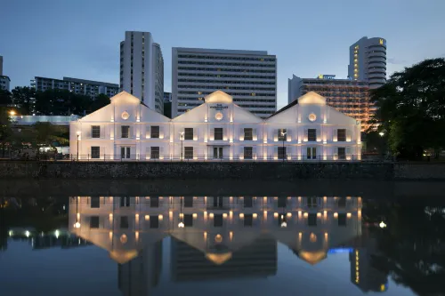 The Warehouse Hotel - Parkplatz