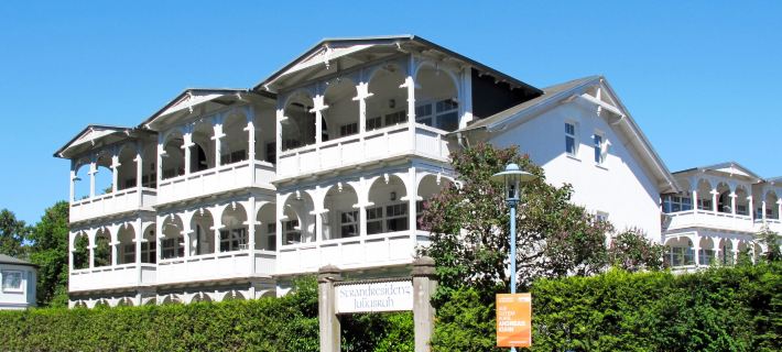 Juliusruh Hoteles en Breege