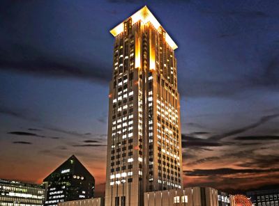 施設外観 ホテル阪急インターナショナルの写真