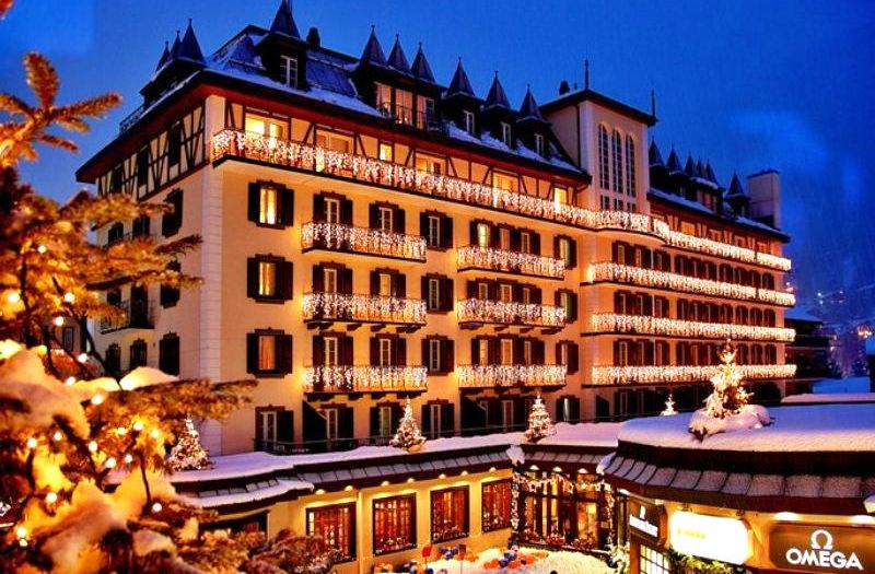 Mont Cervin Palace-Zermatt Updated 2022 Room Price-Reviews & Deals |  Trip.com