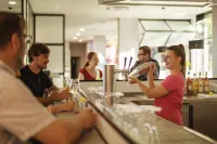 假日酒店紐倫堡尼烏里奧 - 酒吧