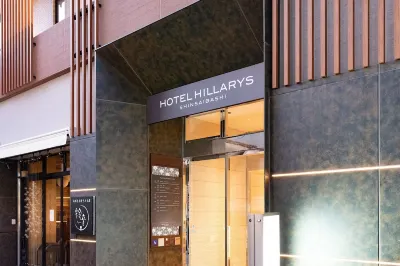 Hotel Hillarys Shinsaibashi Hotel in zona Dōtonbori