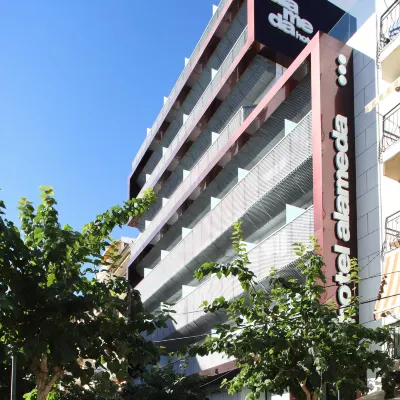 Hotel Alameda Iglesia de San Jaime y Santa Ana周辺のホテル