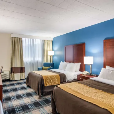Comfort Inn & Suites Отели рядом с достопримечательностью «Район Ист-Либерти»