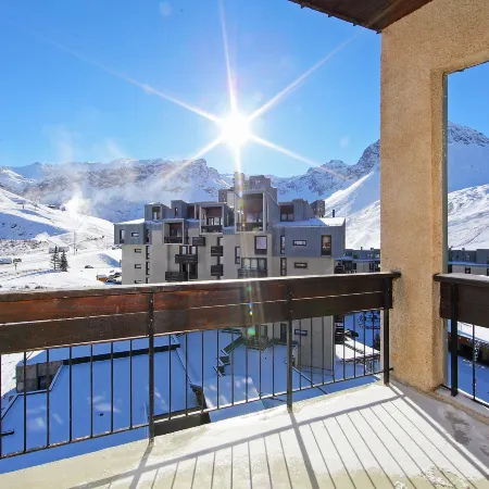 Le Grand Tichot A et B (Val Claret)