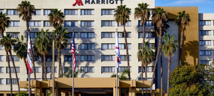 Long Beach Marriott Hotel di Long Beach