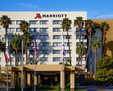 ロング・ビーチ・マリオット ロングビーチのホテル