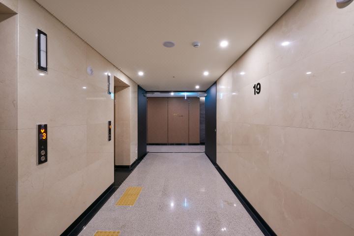 CS호텔의 전문적인 비즈니스 공간