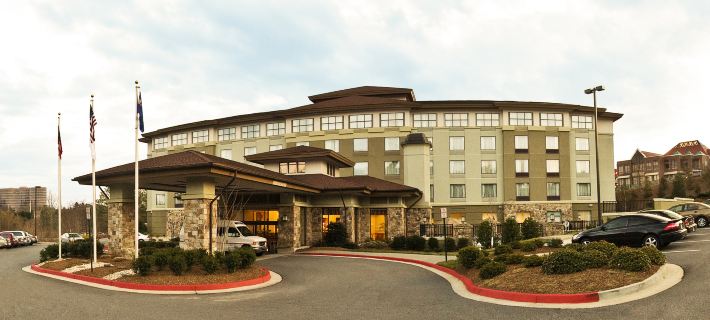 Hilton Garden Inn Atlanta Marietta Hoteles en Condado de Cobb