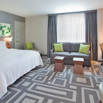 ฮิลตันการ์เด้นอินน์ นิวยอร์ก/เซ็นทรัลพาร์คเซาท์ - มิดทาวน์เวสต์ โรงแรมใกล้จุดชมวิวท็อปออฟเดอะร็อค