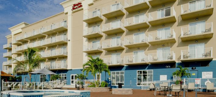 Hampton Inn & Suites Ocean City/Bayfront-Convention Center Ξενοδοχεία στην πόλη Worcester County