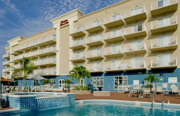 大洋城/海灣-會議中心希爾頓歡朋套房酒店