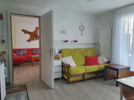 Elfe-Apartments: Studio Apartment for 2 Guests Отели в г. Эмметтен