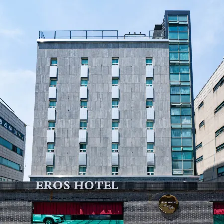 Siheung Eros Hotel Отели рядом с достопримечательностью «Аутлет-центр Siheung Premium»
