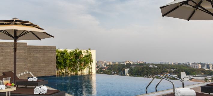 Vivanta Thiruvananthapuram Hotels in Thiruvananthapuram