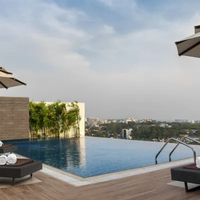 Vivanta Thiruvananthapuram Hotels near Thiruvananthapuram Central