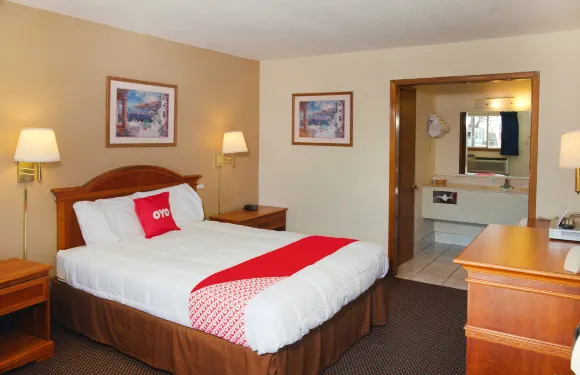 OYO美國俄克拉何馬54蓋蒙酒店