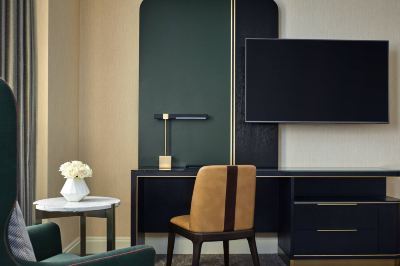 エグゼクティブダブルベッド2台ルーム JW マリオット シカゴの写真