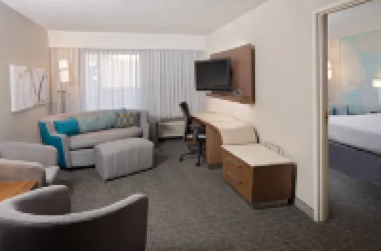 Courtyard Houston Westchase Hoteles en Condado de Harris