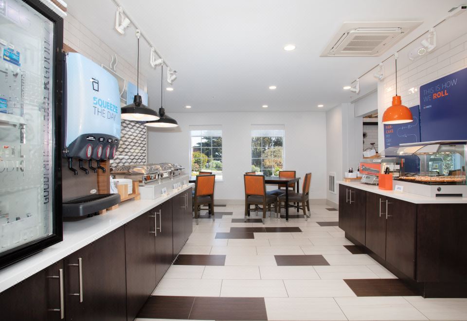 홀리데이 인 익스프레스 객실 내부