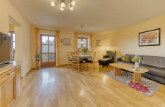 Charming Spiegelau Apartment with Garden View