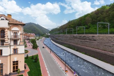 Surroundings Sochi Marriott Krasnaya Polyana Hotel Photo