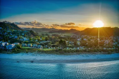 Hahei Beach Resort Hôtels à : Hahei