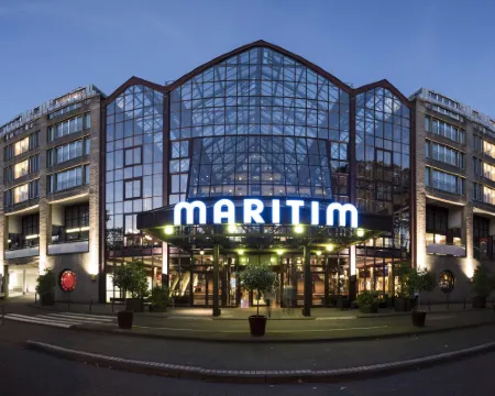 โรงแรมมารีทิม เคิล์น โรงแรมในโคโลญ